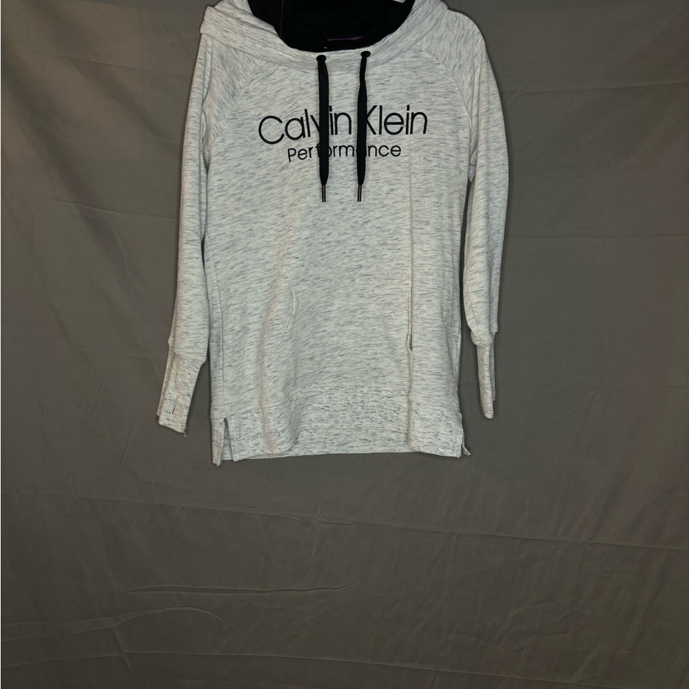 Calvin Klein Performance Hoodie - Gray